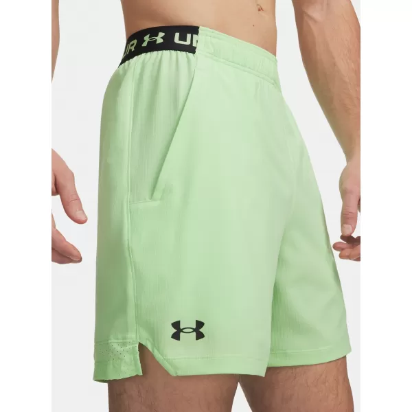  Мъжки шорти UNDER ARMOUR UA VANISH WOVEN 6IN SHORTS 1373718-712 ЗЕЛЕНО 