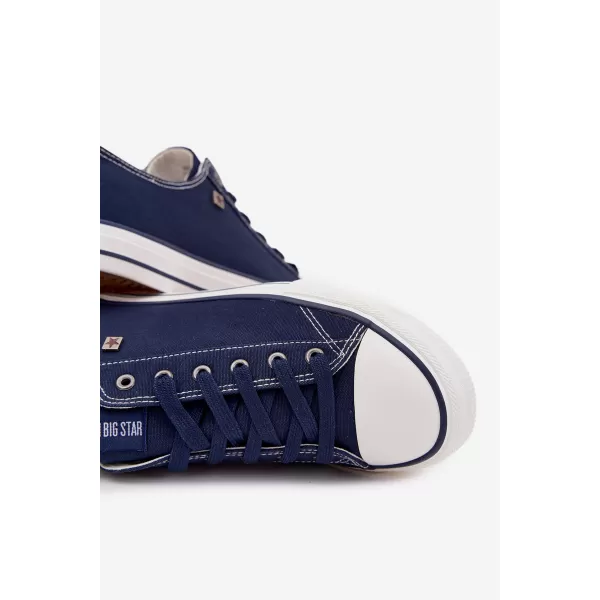  Мъжки кецове BIG STAR SHOES DD174503 СИНЬО 