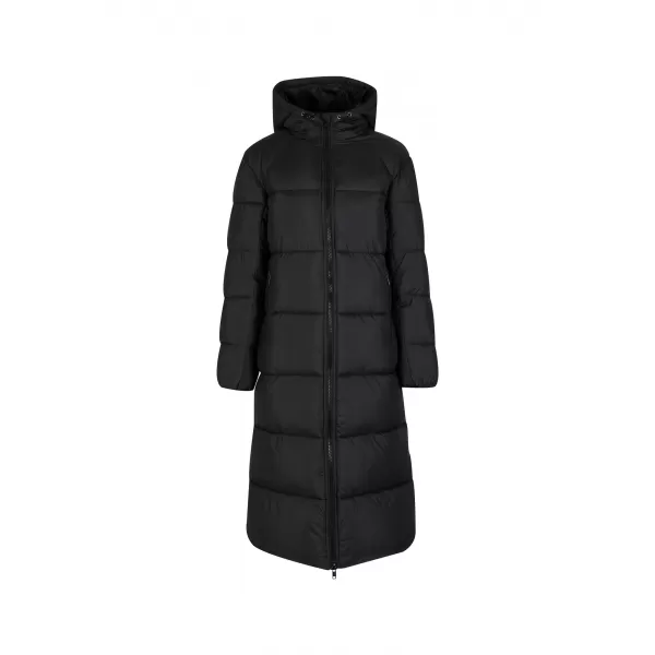  Дамско палто URBAN CLASSICS TB8712-00007 ЧЕРЕН 