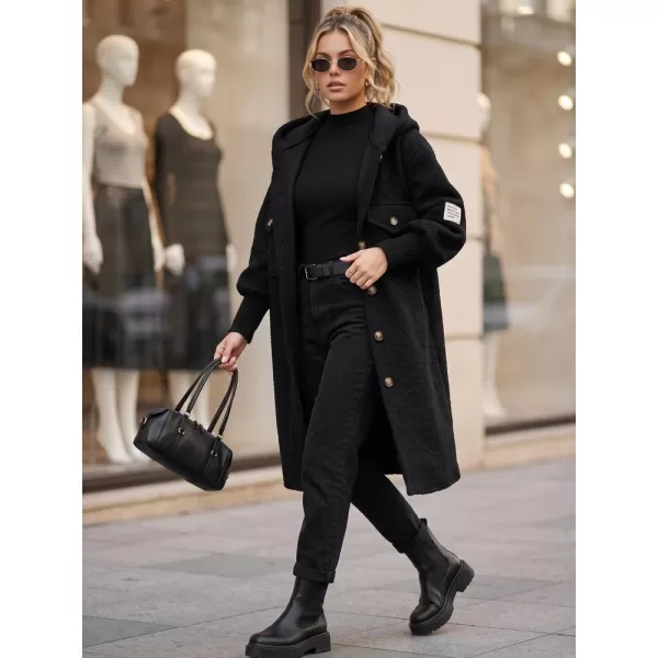  Дамско палто DSTREET NY0798 ЧЕРЕН 