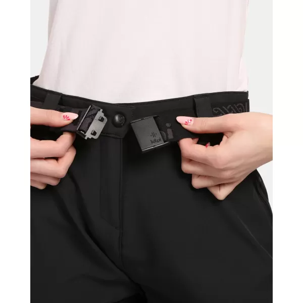  Дамски панталон KILPI BELVELA-W 1L0406KI ЧЕРЕН 