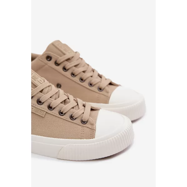  Мъжки кецове BIG STAR SHOES TT174115 БЕЖОВО 