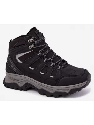 Мъжки обувки BIG STAR SHOES UU174317 ЧЕРЕН