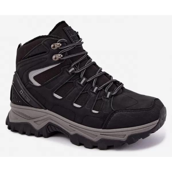  Мъжки обувки BIG STAR SHOES UU174317 ЧЕРЕН 