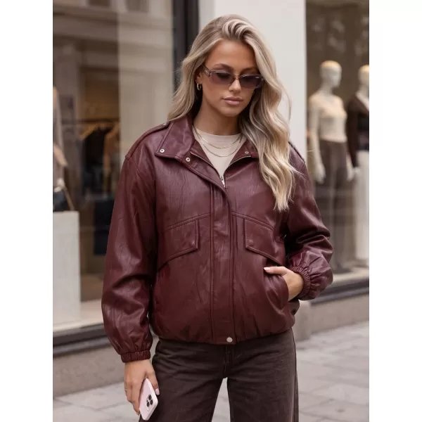  Дамско яке DSTREET TY6069 БОРДО 