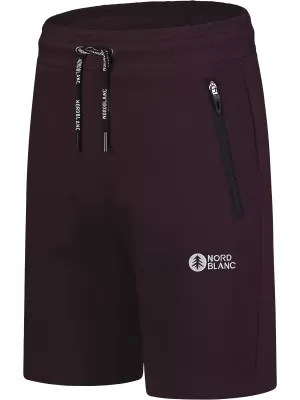 Мъжки памучни шорти NORDBLANC RELAXEDFIT NBSPM8254 ЛИЛАВО