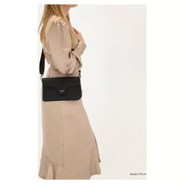 Чанта CHARM LONDON MONACO W01440 ЧЕРЕН 