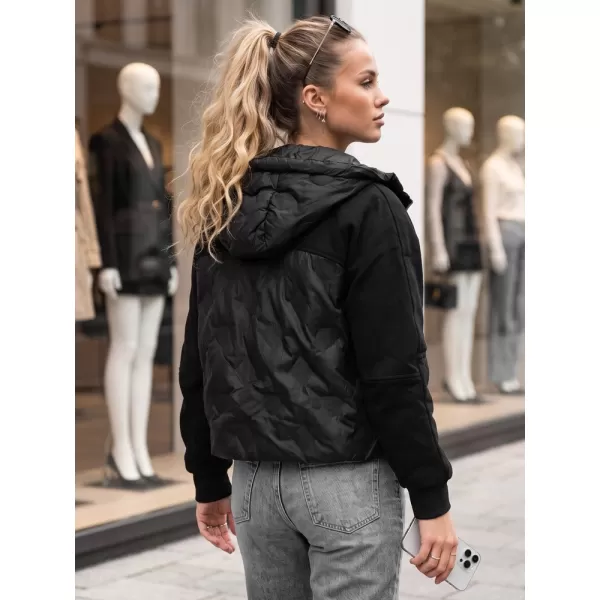  Дамско яке DSTREET TY6093 ЧЕРЕН 