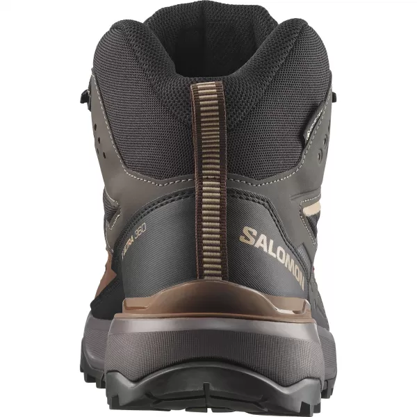 Мъжки обувки SALOMON X ULTRA 360 MID GORE-TEX L45473200 ЧЕРНА/ТЪМНА ЧАЙКА СИВА/ТЪМНА ЗЕМЯ 