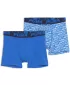 Детски боксерки PUMA BOYS SCATTERED LOGO PRINT BOXERS 2P 94780302 СИНЬО/МОРСКО СИНЬО