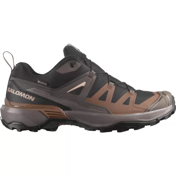  Мъжки обувки SALOMON X ULTRA 360 GORE-TEX L45473300 ЧЕРНА/ТЪМНА ЧАЙКА СИВА/ТЪМНА ЗЕМЯ 
