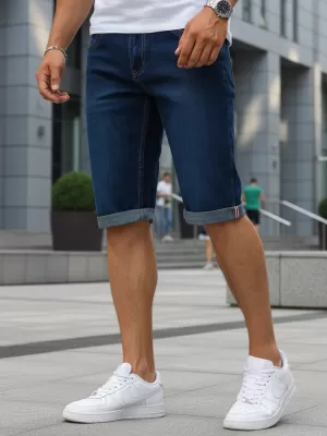 Мъжки шорти DSTREET SX2614 МОРСКО СИНЬО