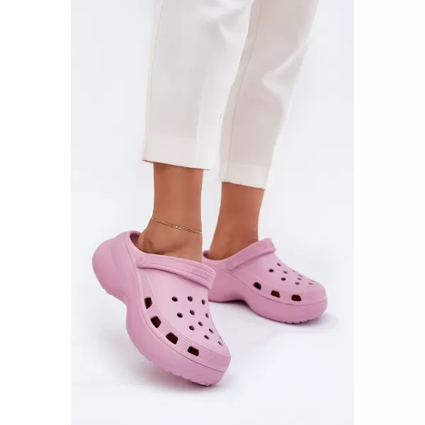  Дамски чехли BIG STAR SHOES RR274A120 РОЗОВО 