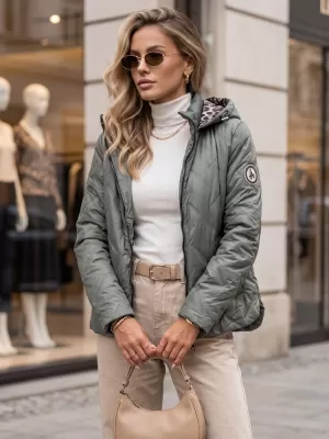 Дамско яке DSTREET TY5775 ЗЕЛЕНО