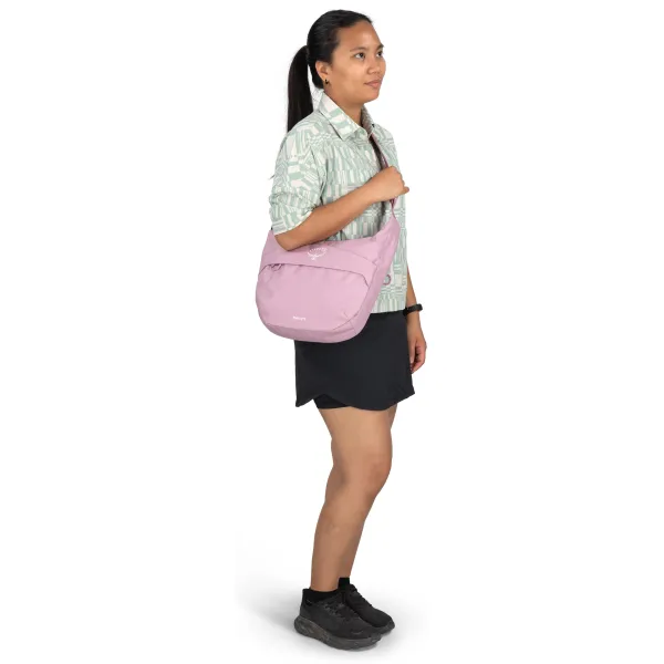  Чанта тип crossbody OSPREY DAYLITE CROSSBODY POUCH IRIS PINK 