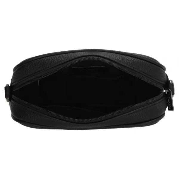  Чанта през рамо CHARM LONDON Mulberry street W01597 Black ЧЕРЕН 