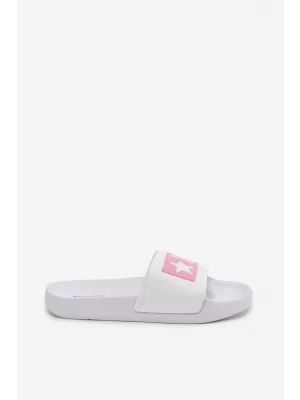 Детски чехли BIG STAR SHOES TT374A002 РОЗОВО/БЯЛО