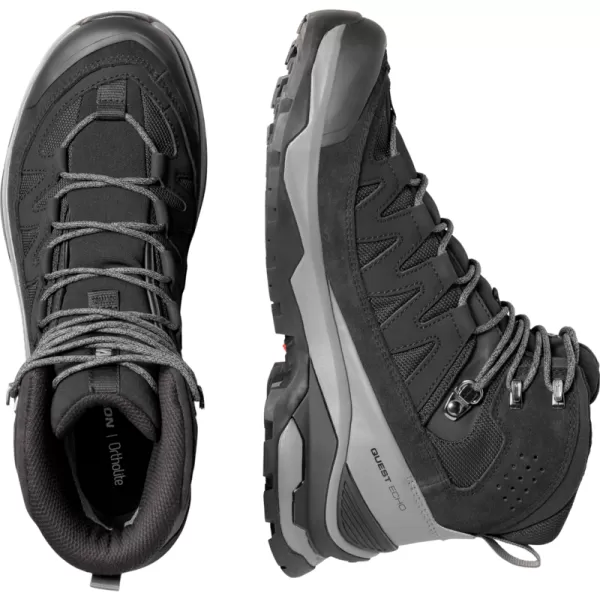  Мъжки обувки SALOMON QUEST ECHO GORE TEX L49212700 ЧЕРНО/КАСТЪЛРОК/ЧЕРНО 
