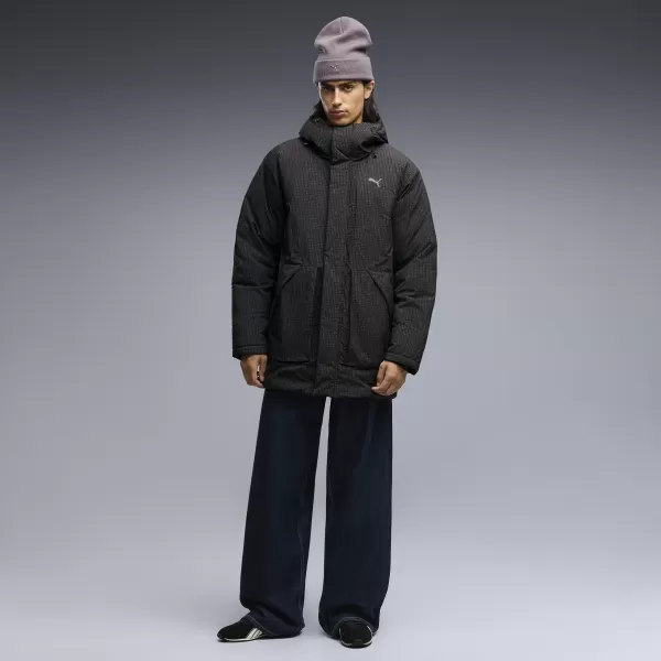  Мъжко палто PUMA PROTECTIVE HOODED DOWN PARKA M 69456301 ПУМА ЧЕРНА 