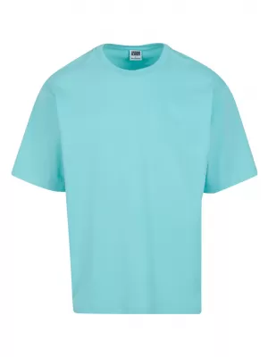Мъжка тениска URBAN CLASSICS TB7582-04221 БЕРИЛ СИНЬО