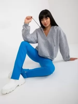 Дамски суичър BASIC FEEL GOOD RV-BL-7998.60P СИВО