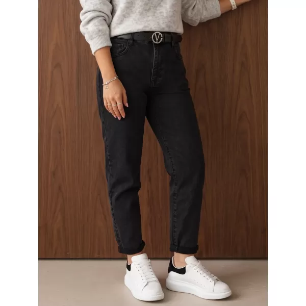  Дамски дънки DSTREET 1 UY3239 ЧЕРЕН 