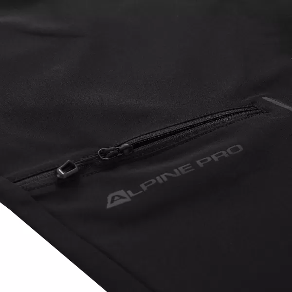  Мъжки капри панталон ALPINE PRO WEDER 2 ЧЕРЕН 