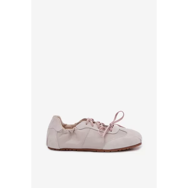  Дамски кецове BIG STAR SHOES TT274599 БЕЖОВО 