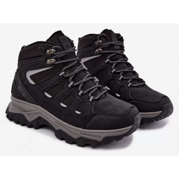  Мъжки обувки BIG STAR SHOES UU174317 ЧЕРЕН 