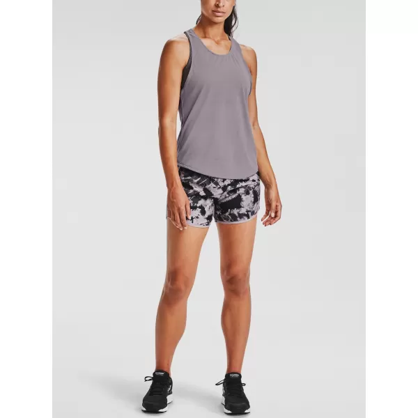  Дамски шорти UNDER ARMOUR W UA FLY BY 2.0 PRINTED SHORT 1350198-591 ЛИЛАВО 