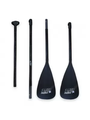 Гребни STAR Fiberglass 4T Combo ЧЕРЕН