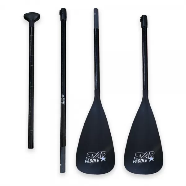  Гребни STAR Fiberglass 4T Combo ЧЕРЕН 