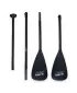 Гребни STAR Fiberglass 4T Combo ЧЕРЕН