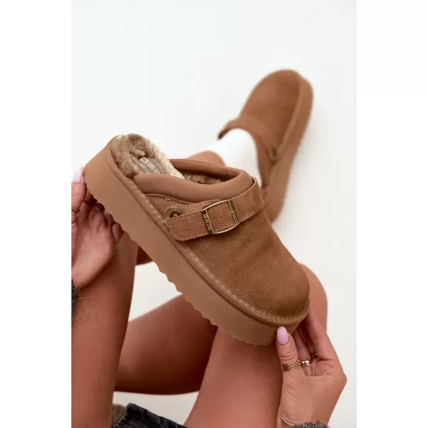  Дамски снежни човеци BIG STAR SHOES UU274696 КАМИЛА 