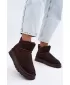 Дамски снежни човеци VINCEZA 97961 ШОКОЛАД