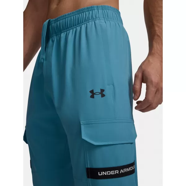  Мъжки панталон UNDER ARMOUR UA TECH UTILITY WOVEN PANT 6004966-466 СИНЬО 
