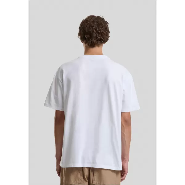  Мъжка тениска URBAN CLASSICS TB9050-00220 БЯЛО 