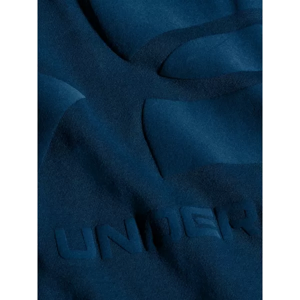  Мъжки суичър UNDER ARMOUR SPORTSTYLE TERRY KO HD 1357102-581 СИНЬО 