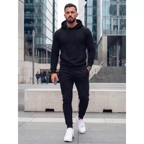  Мъжки комплект DSTREET AX0432 ЧЕРЕН 