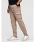 Мъжки панталон OMBRE OM-PAJO-0290 БЕЖОВО
