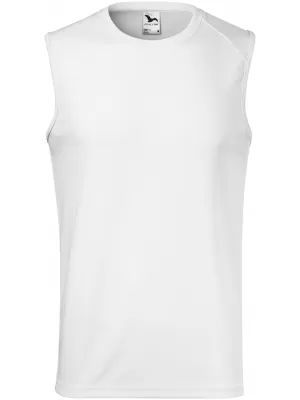 Мъжки спортен потник MALFINI BREEZE 820 БЯЛО