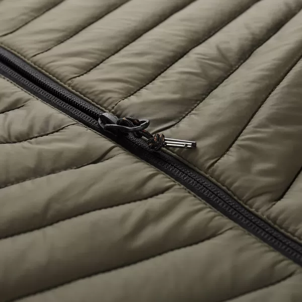  Мъжки суичър ALPINE PRO NORN БРЪШЛЯН ЗЕЛЕН 