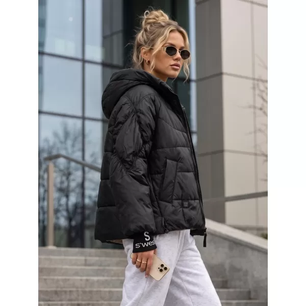  Дамско яке DSTREET TY5759 ЧЕРЕН 