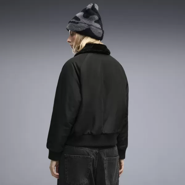 Дамско яке PUMA REVERSIBLE BLOUSON HIGH LOFT LINING JACK 69456601 ПУМА ЧЕРНА 