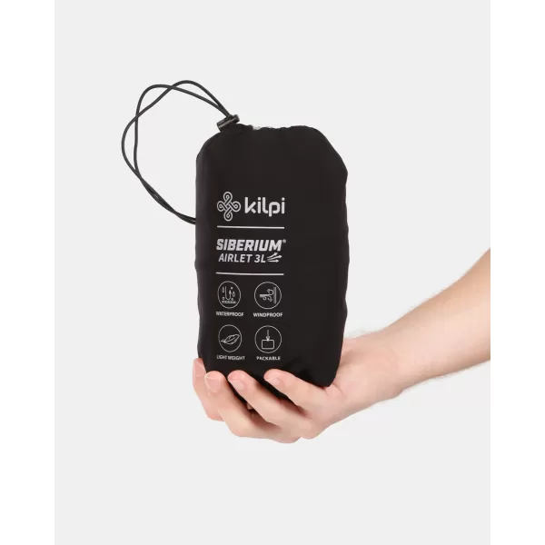  Мъжко яке твърдо KILPI HURRICANE-M 1M0103KI ЧЕРЕН 
