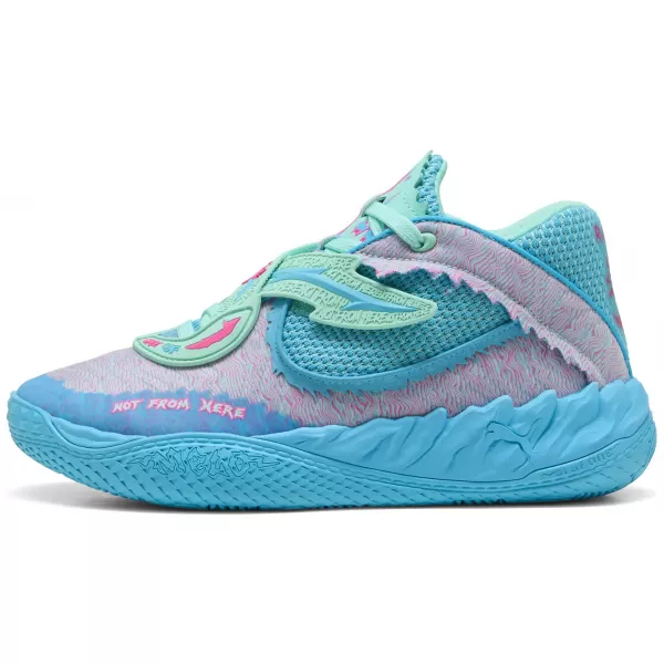 Баскетболни обувки PUMA MB.05 RICK & MORTY 312130-01 РИКИ ОРАНЖЕВО 