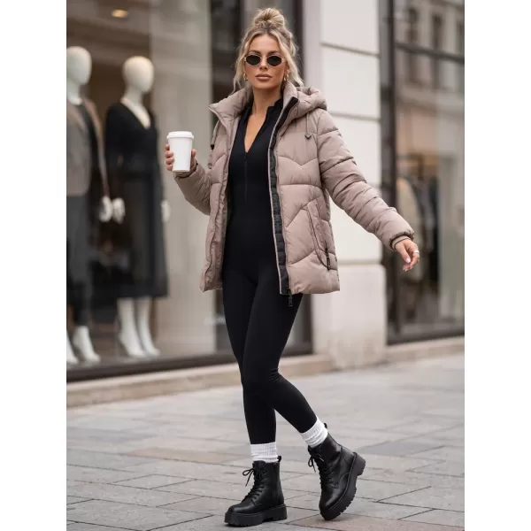  Дамско яке DSTREET TY5753 КАКИ 