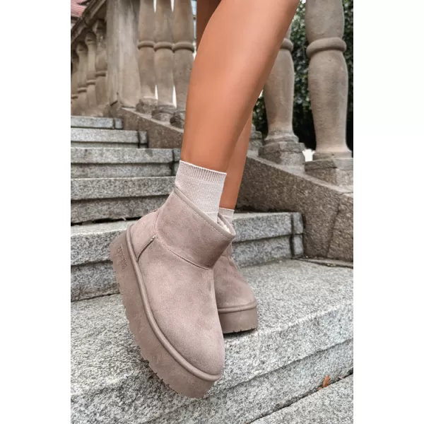  Дамски снежни човеци BIG STAR SHOES UU274224 БЕЖОВО 