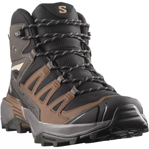  Мъжки обувки SALOMON X ULTRA 360 MID GORE-TEX L45473200 ЧЕРНА/ТЪМНА ЧАЙКА СИВА/ТЪМНА ЗЕМЯ 