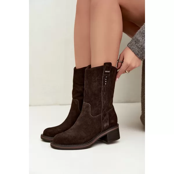  Дамски обувки BIG STAR SHOES UU274607 ШОКОЛАД 